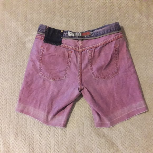 Premium Denim Mossimo Supply CO. Pink Shorts size: 5 - Picture 4 of 8